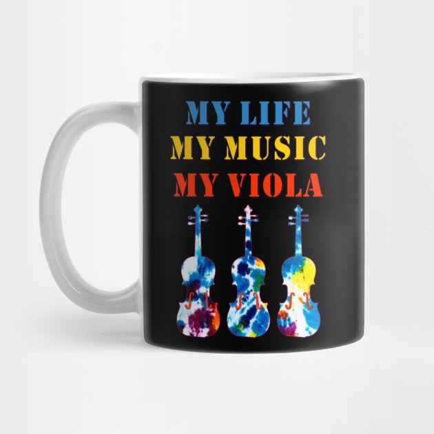 My Life, My Music, My Viola by Spirit-Dragon